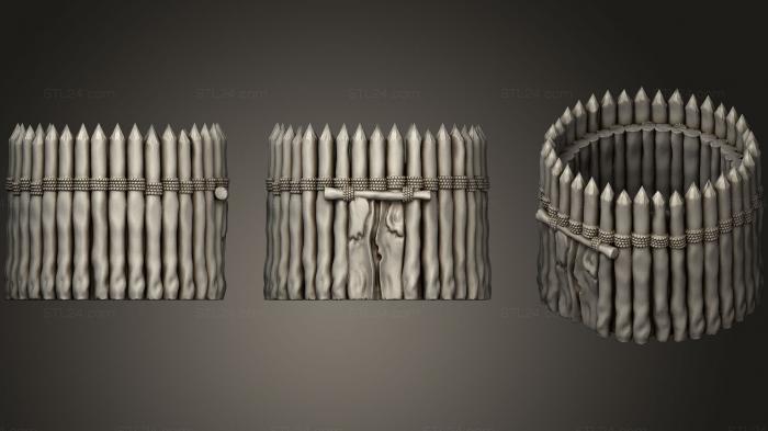 Figurines simple (Goblin Round Hut A, STKPR_0550) 3D models for cnc